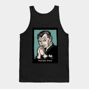 Vincent Price Tank Top